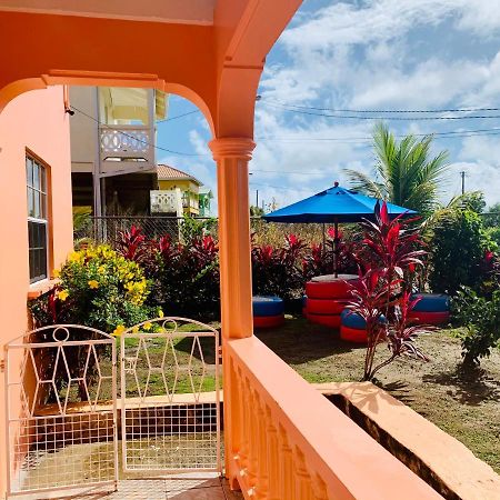 Sea View Comfortable Island Home Vieux Fort Exterior photo