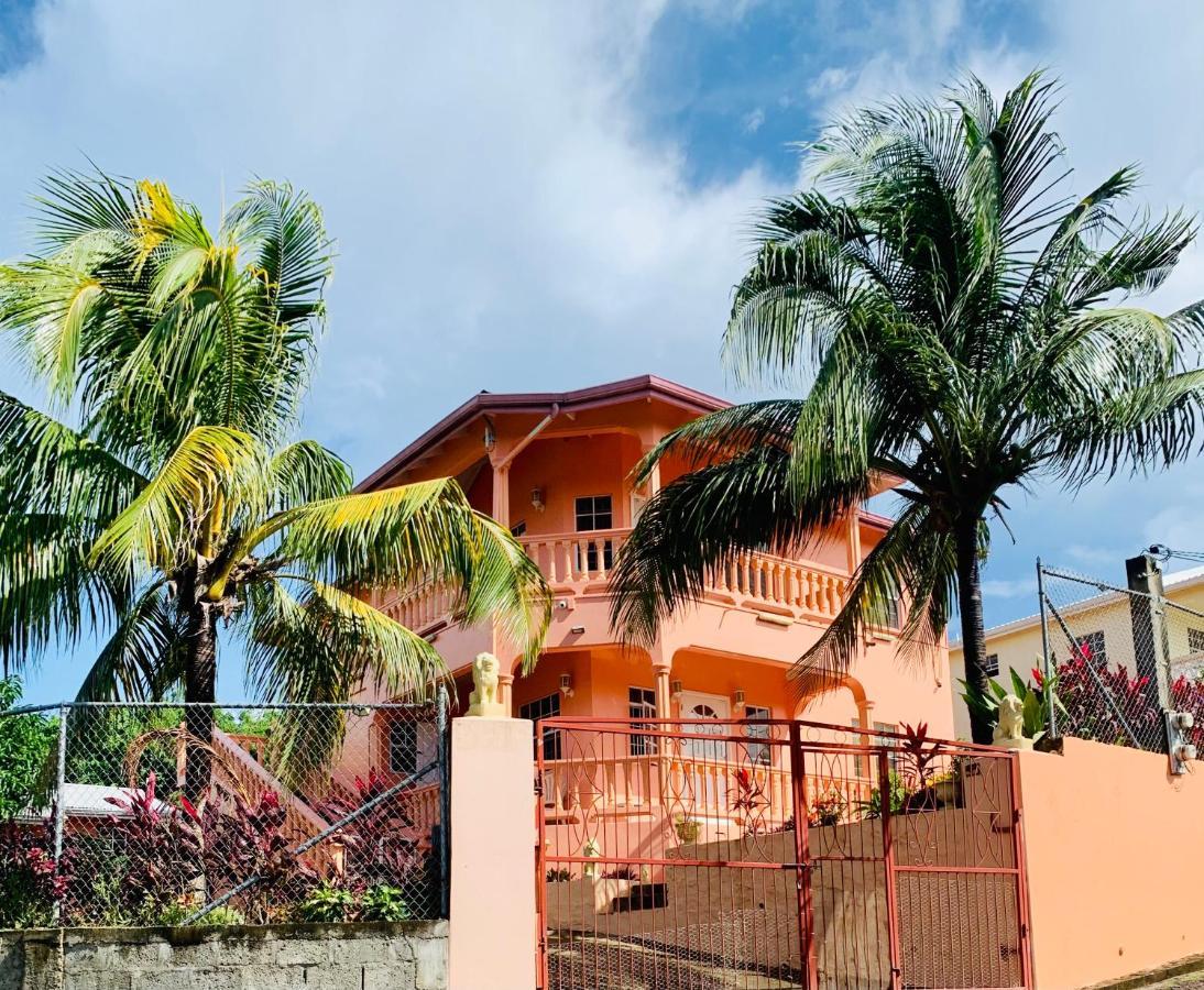 Sea View Comfortable Island Home Vieux Fort Exterior photo