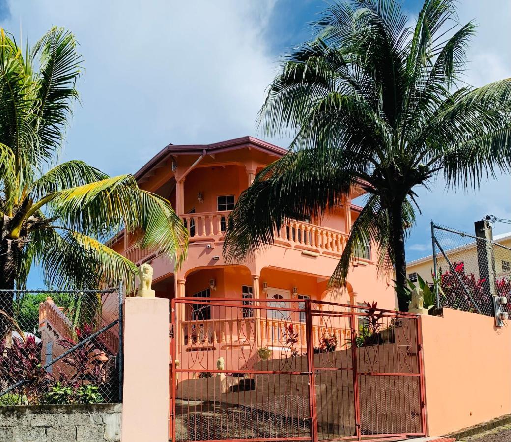 Sea View Comfortable Island Home Vieux Fort Exterior photo